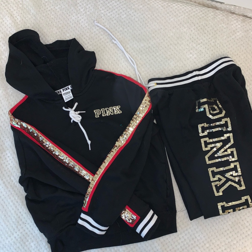 Victoria Secret - Tracksuit Sweatsuit - size small